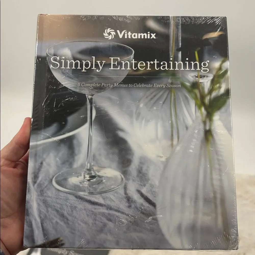 Vitamix Books Set of Two New